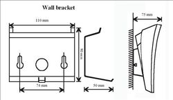 DeskWall Master Station, Display 100 7036 310 Wall Bracket Drawing.jpg