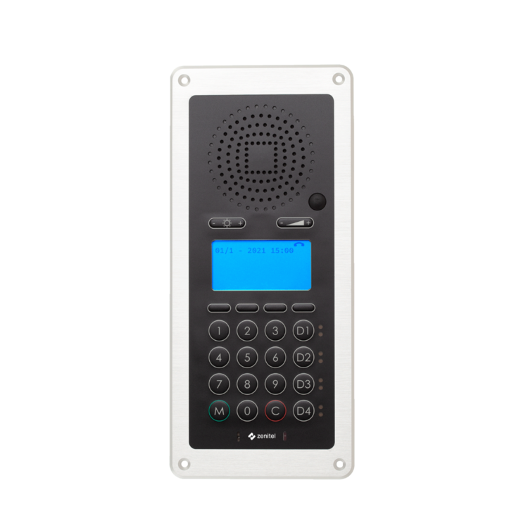 IP Flush Master V2 Zenitel Wiki