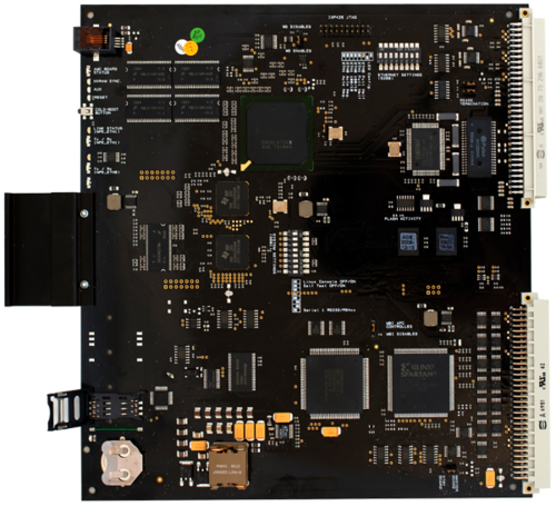 AMC-IP - AlphaCom Processor Board (Black) - Zenitel Wiki