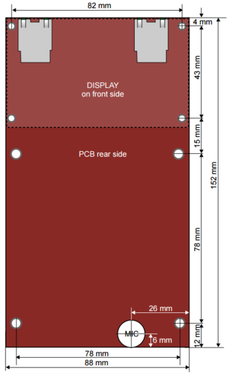 IP Substation Dimensions - Front view