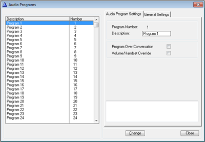 AlphaPro Audio Program window.png