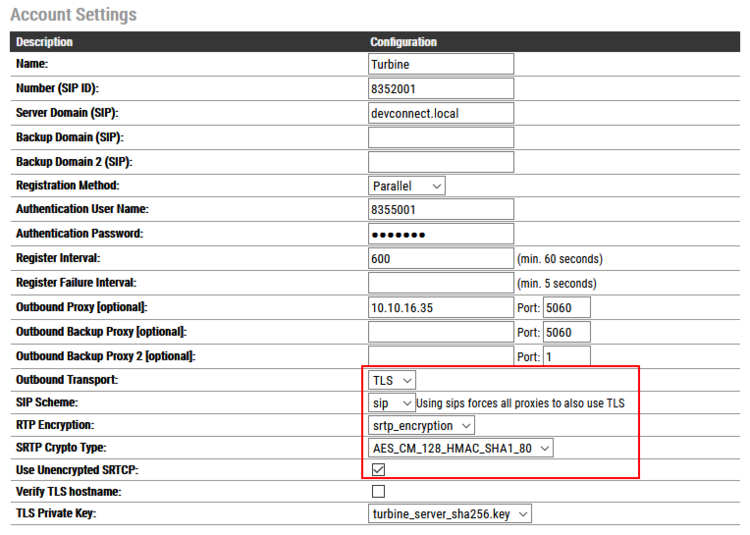 asterisk srtp crypto suite